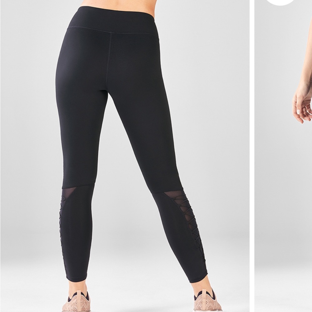 💥Buy 2 Get 1 Free💥 Fabletics Black Demi Lovato Collection 7/8. Leggings